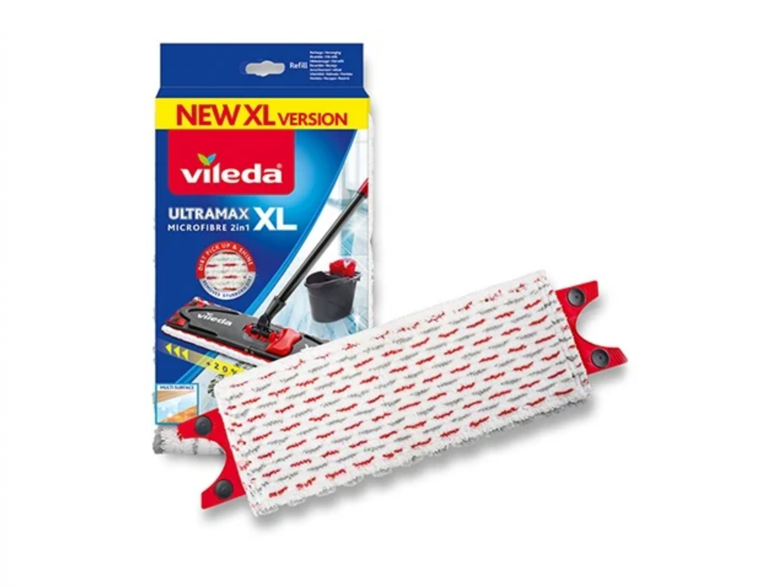 Wkład ULTRAMAX XL Mop płaski Vileda 179614